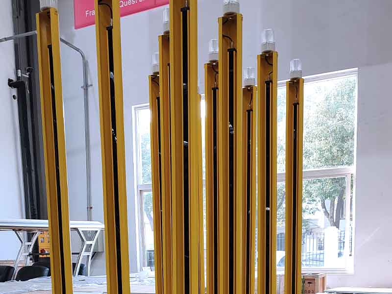 单边光栅漫反射的工作原理及特点