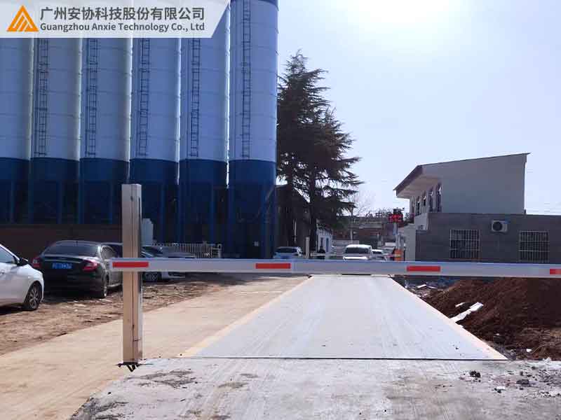 单边光栅在地磅检测的精准定位应用