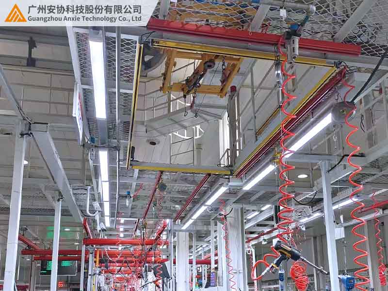 汽车制造领域安全光幕应用解析