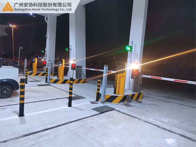 智能交通中安全光幕的应用场景