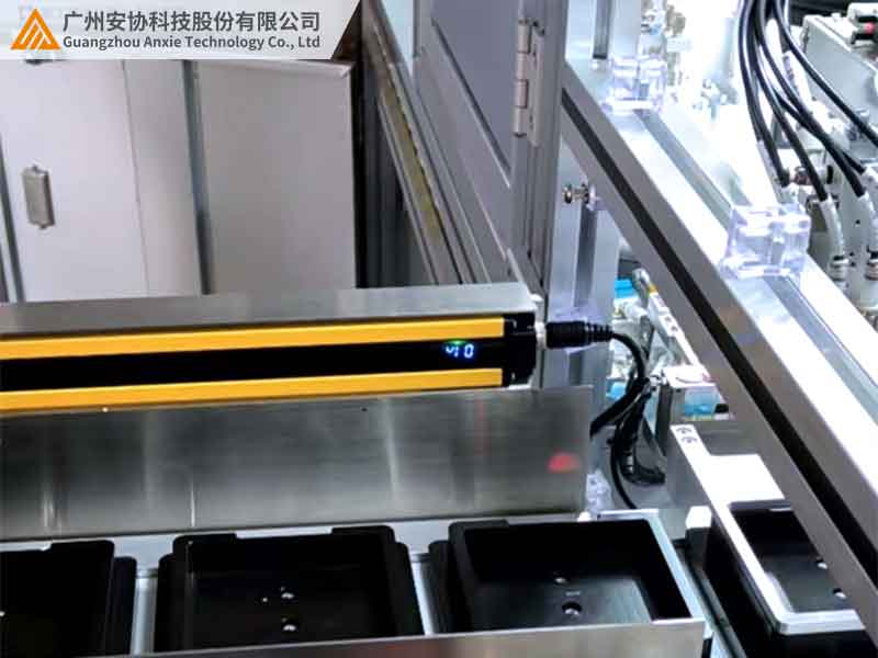 安全光栅工作原理与选型指南