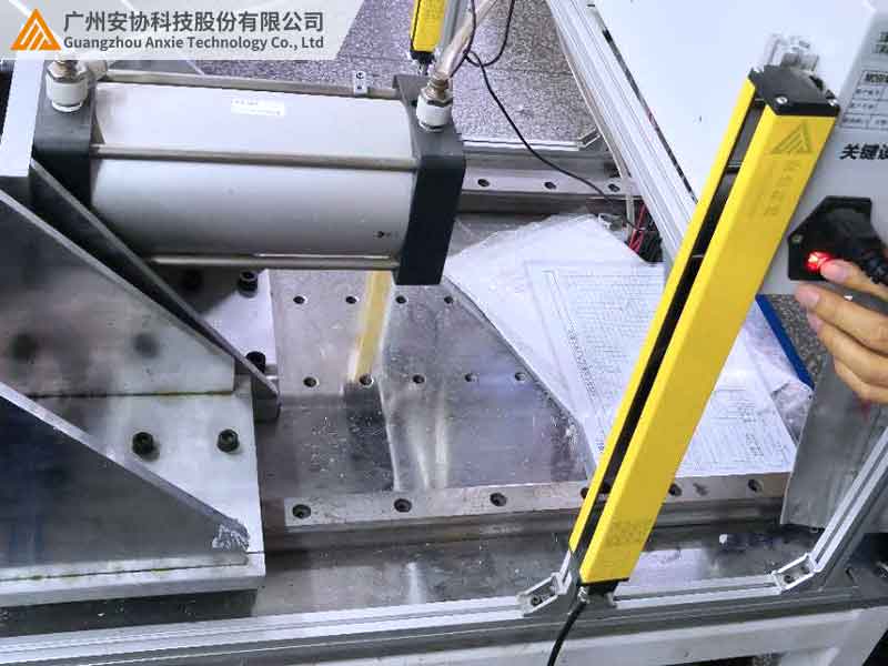 测量光幕在物流分拣的尺寸体积实时检测
