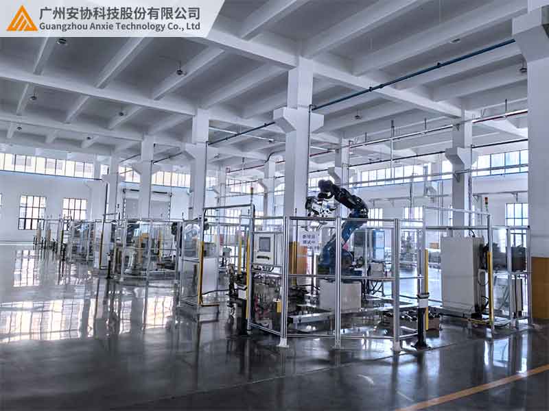 安全光栅提升机械臂作业安全