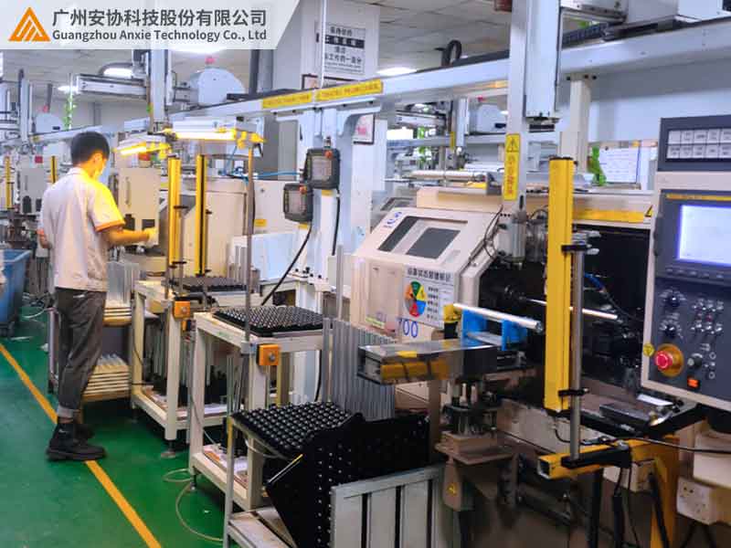 安全光栅如何实现多设备联动急停