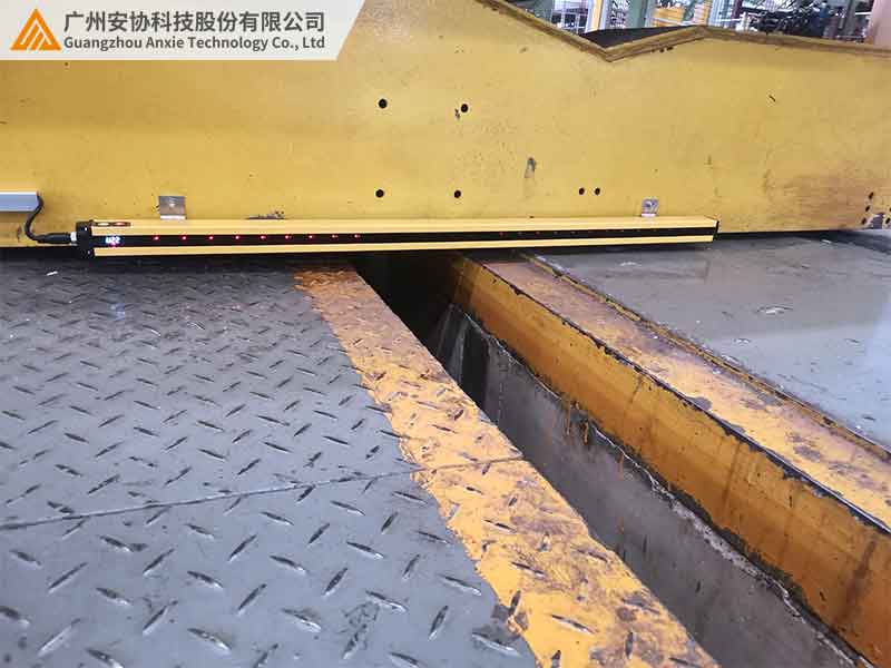 单边光栅如何解决传统光栅盲区问题