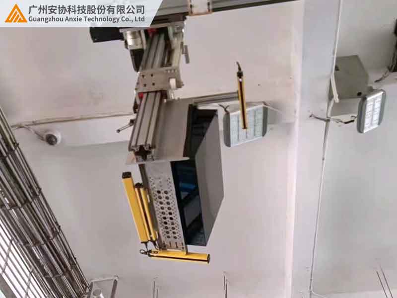 漫反射原理革新工业安全检测方式