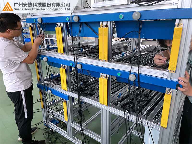 工业自动化中安全光栅的三大核心作用