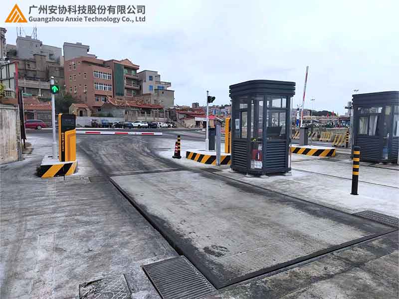 轨道交通安全光栅实时监测系统