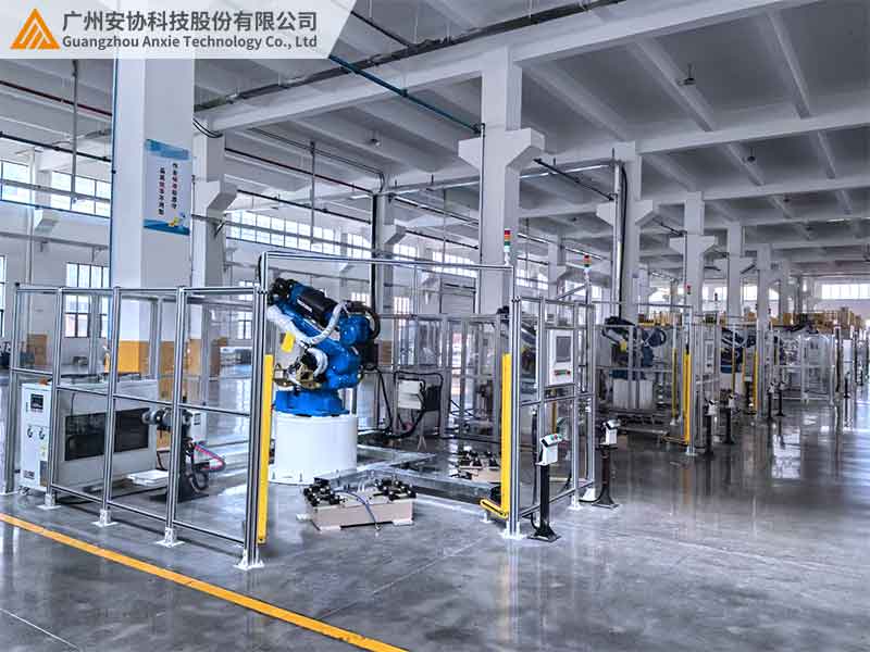 机器人协作安全光栅避障技术