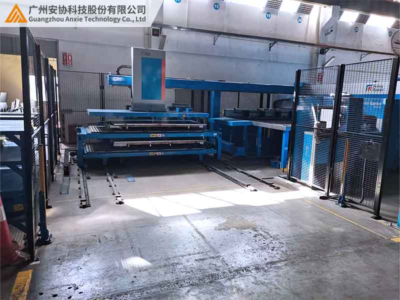 危险区域安全光栅动态防护网