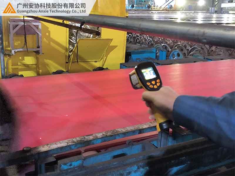 冶金行业安全光栅高温防护