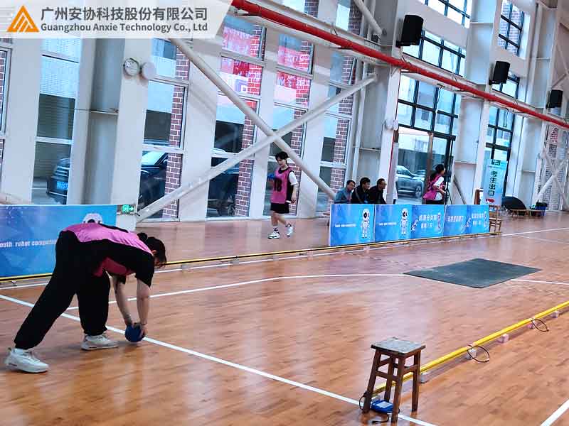 实心球投掷电子测量光幕技术详解