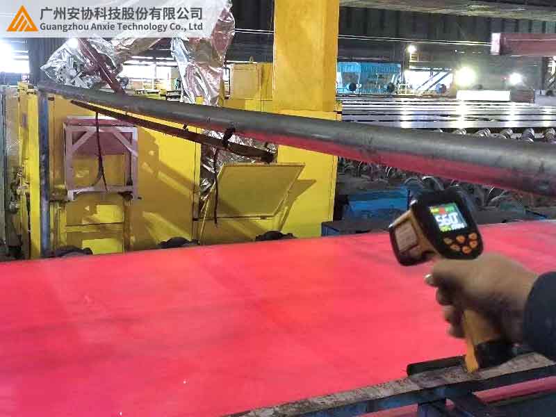 安全光栅在高温环境下的抗干扰能力