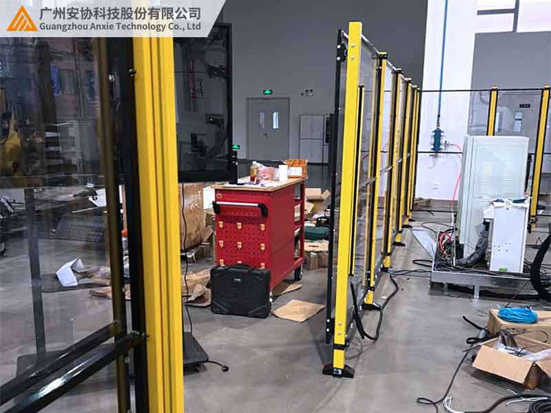安全光栅光幕高度选型误区与事故预防