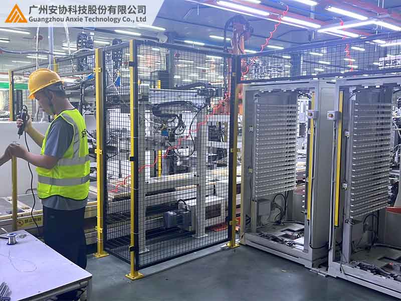 为佛山美的构建智能安全防护体系