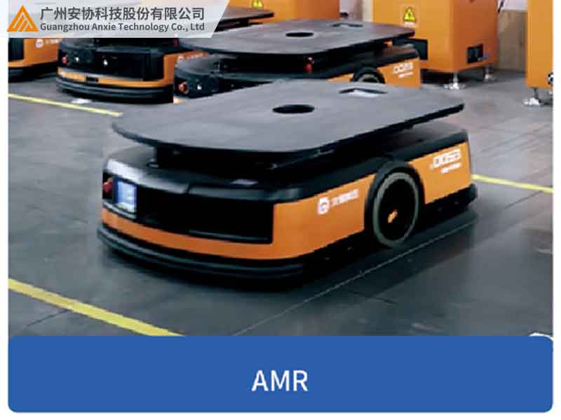 工业机器人激光雷达避障系统