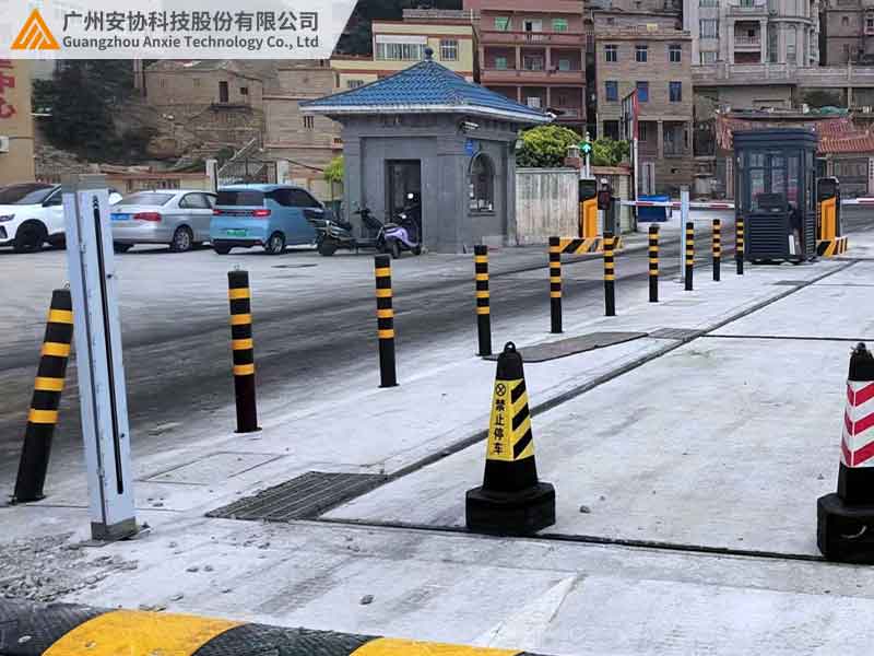 漫反射光栅让户外地磅更精准