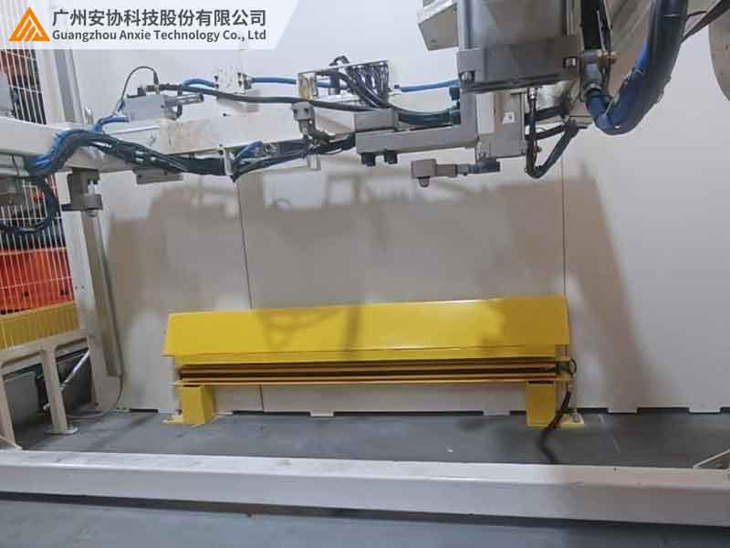 单边安全光栅的漫反射TOF原理