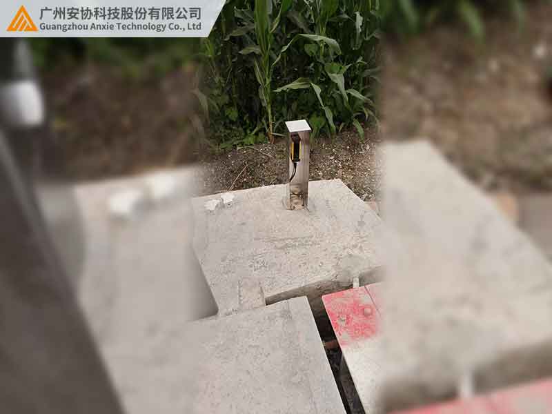 地磅安装漫反射安全光栅指南