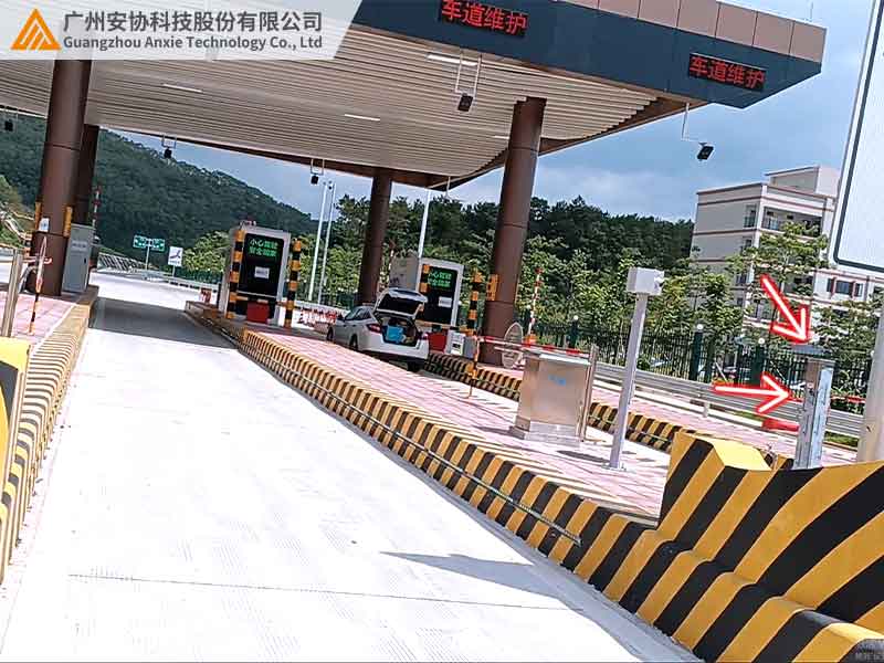 收费站车辆分离光栅的原理