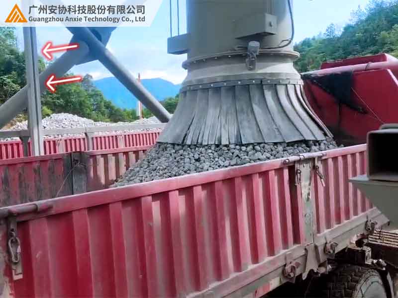 装载车光幕过道测量方案