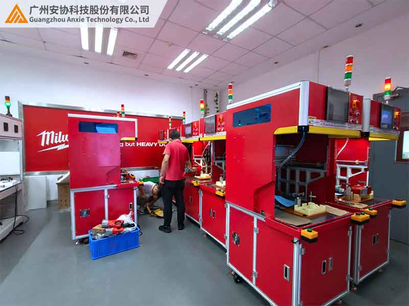 安全光栅在全自动螺丝机中的应用