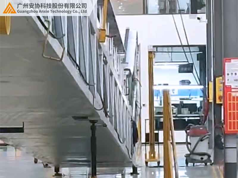 超远对射距离安全光栅的危险区域防护