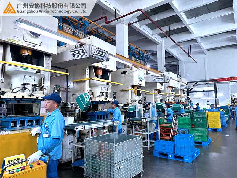 冲床安全光栅垂直安装的好处