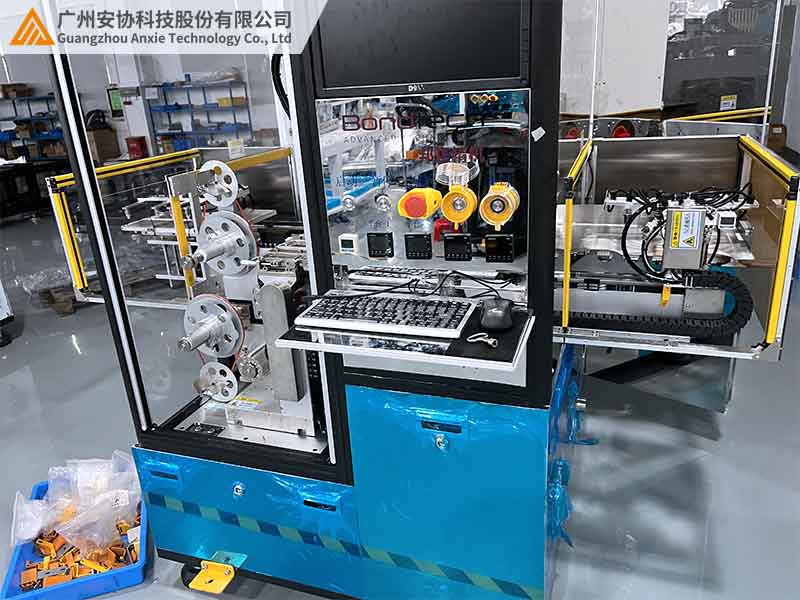 安全光栅如何实现人货分离