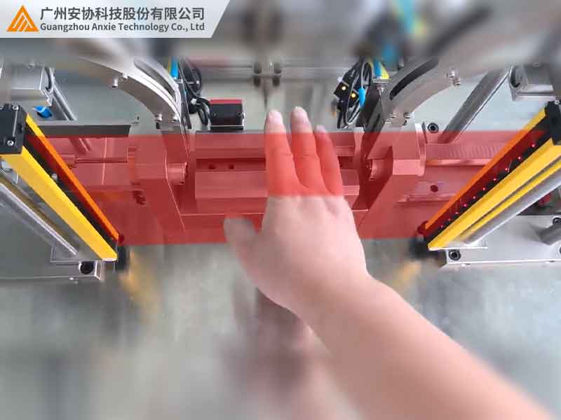 安全光栅如何实现无盲区感应