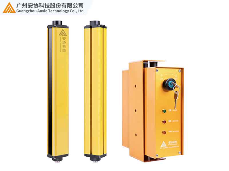 安全光栅的控制器起什么作用