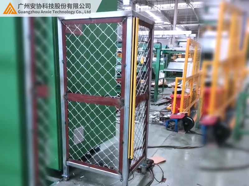 红外安全光栅防护人员闯入自动停机