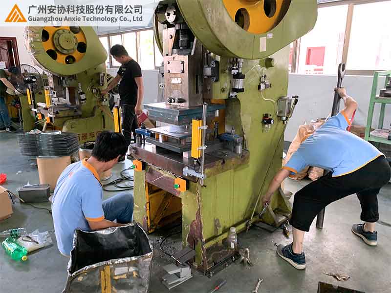 老式冲床安全光栅安装指南