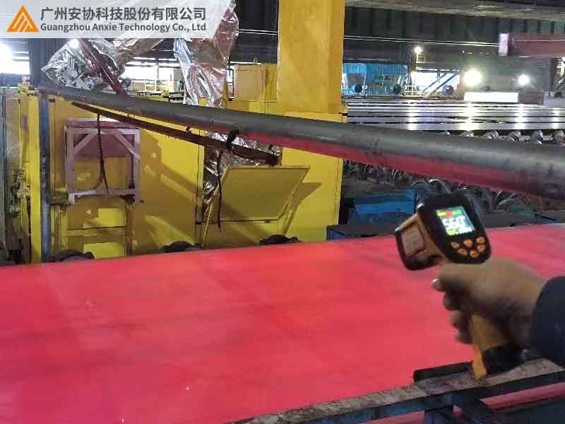 高温下单边光栅性能稳定性测试