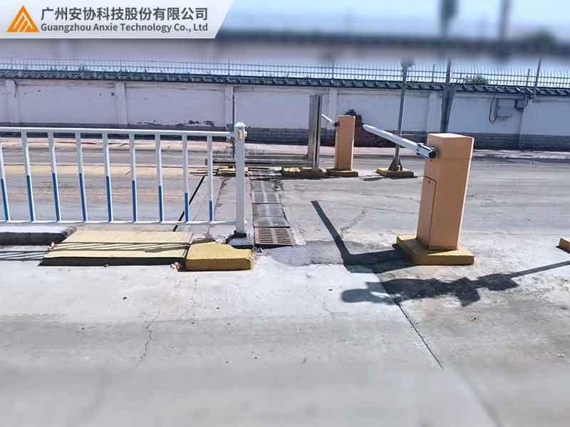 地磅车辆检测首选单边激光光栅