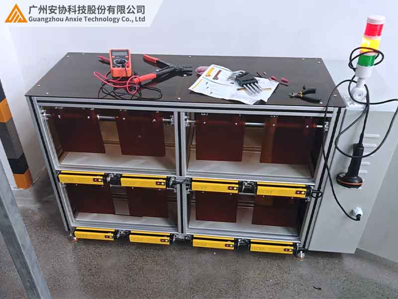 单边光栅相对于传统安全光栅的优势