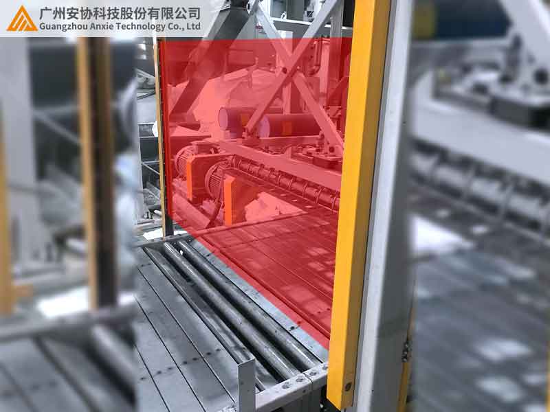 安全光幕测流水线物体高度的实用技巧
